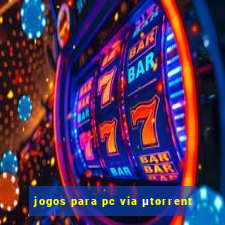 jogos para pc via μtorrent